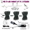82FT 200 LED Halloween Lights Outdoor, Halloween String Lights with Spooky Music Waterproof, Plug in Motion Sensor Orange & Purple String Light for Yard Bedroom Home Party Tree Halloween Decor